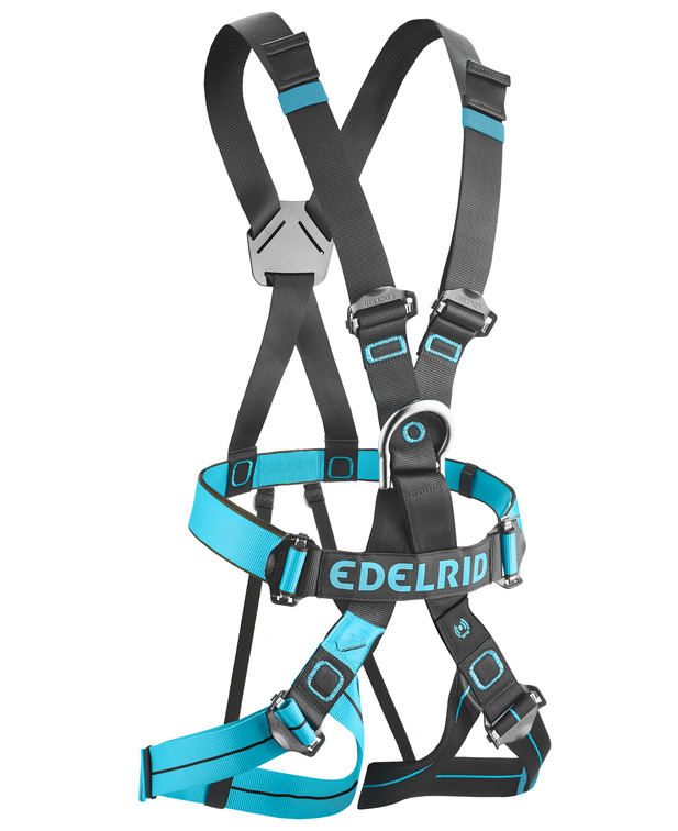 德國  愛德瑞德 Edelrid  Radialis Comp Junior	74337高空作業(yè)  全身安全帶