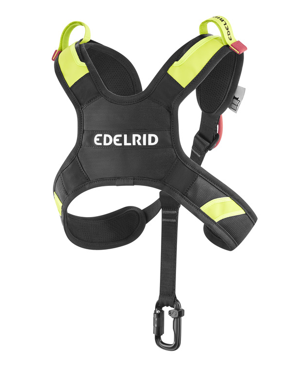 德國  愛德瑞德 Edelrid  Vector Chest X	88729 高空作業(yè)X型胸式背帶