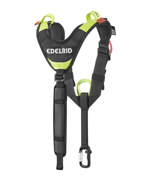 德國  愛德瑞德 Edelrid  Vector Chest Y	88730  高空作業(yè)  Y型胸式背帶
