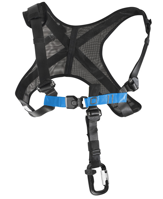 德國  愛德瑞德 Edelrid  Mountain Rescue Chest	88734高空作業(yè)  X型胸式背帶