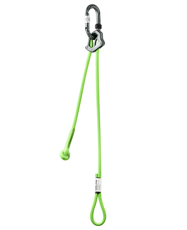 德國  愛德瑞德 Edelrid  Switch Adjust	73907登山攀巖  可調(diào)節(jié)自保護(hù)式挽索