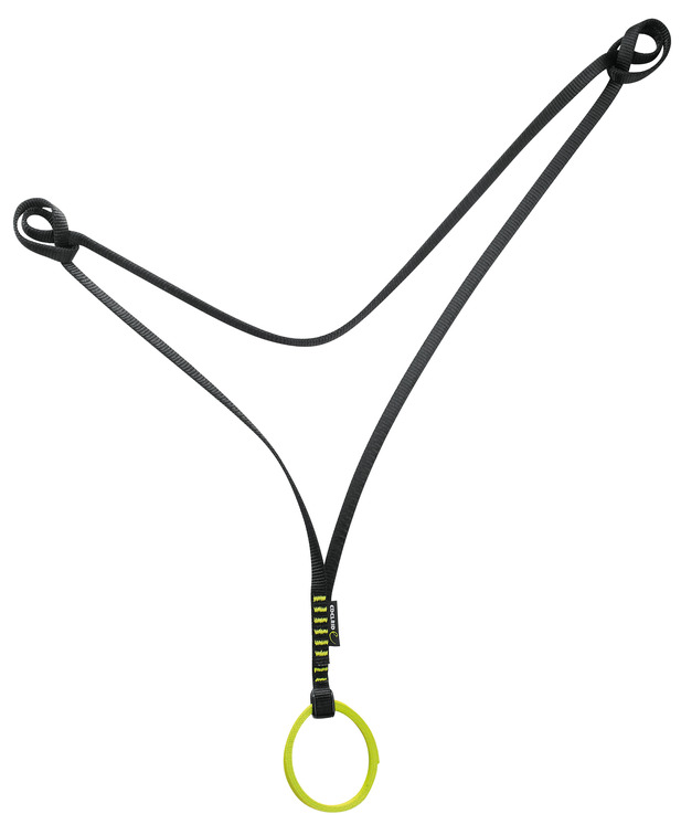 德國  愛德瑞德 Edelrid  Belay Station Sling Tech Web	71734登山攀巖  掛繩式吊帶
