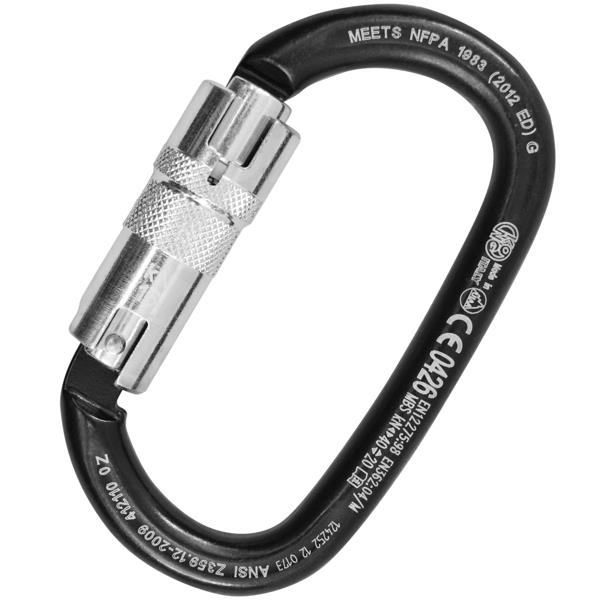 意大利KONG  4121  O型自動鎖  OVALONE CARBON AUTO BLOCK ANSI