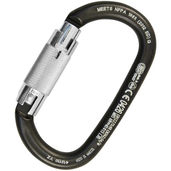 意大利KONG  412L  O型自動鎖  OVALONE CARBON AUTO BLOCK