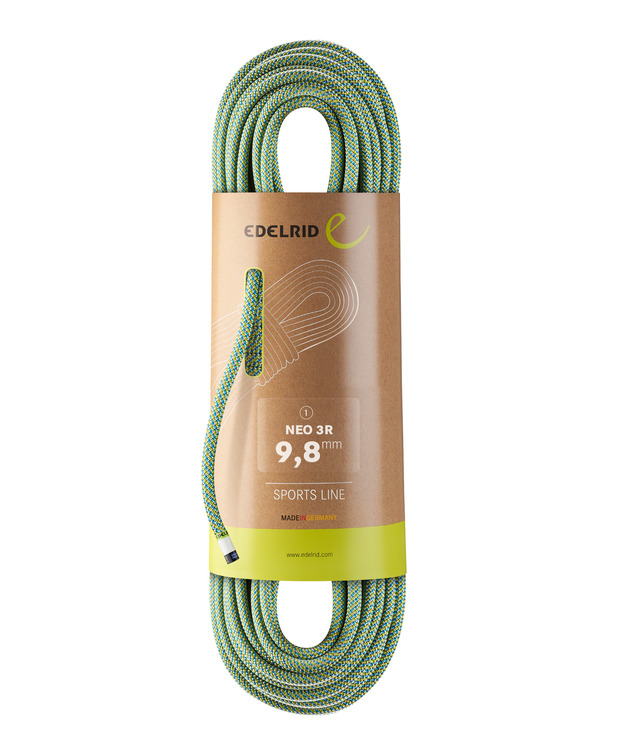 德國  愛德瑞德  Edelrid NEO 3R 9,8 MM	71319 動(dòng)力繩-運(yùn)動(dòng)