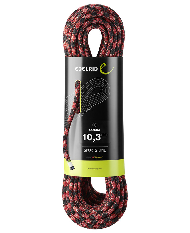 德國  愛德瑞德  Edelrid Cobra 10.3 mm	71081 耐用動(dòng)力繩