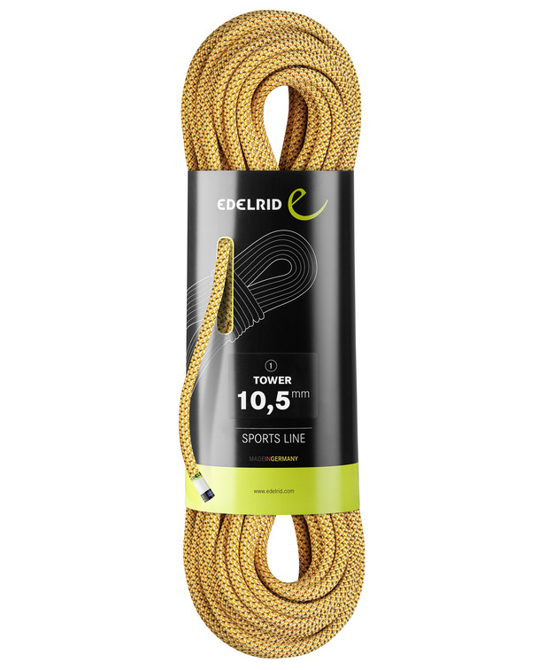 德國  愛德瑞德  Edelrid Tower 10.5 mm	71057 耐用動(dòng)力繩