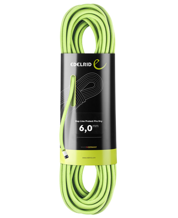 德國  愛德瑞德  Edelrid Rap Line Protect Pro Dry 6mm	71499 輔繩