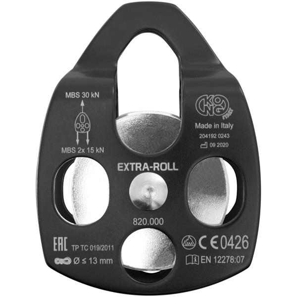 意大利KONG   8200  鋁合金滑輪  EXTRA ROLL