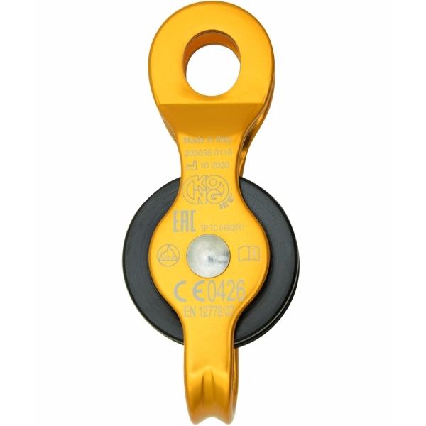 意大利KONG  8210  鋁合金滑輪  TURBO ROLL