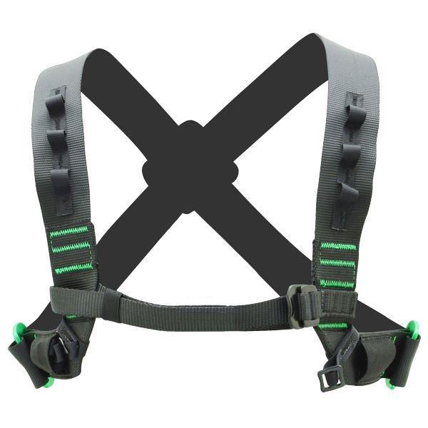 意大利KONG 8W9512000KK 安全帶 Newly developed harness for caving and rescue