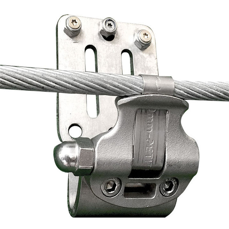 KANOPEO冒險公園 叢林探險 繩網(wǎng)探險 SAFEROLLER? Cable Positioner—電纜定位器