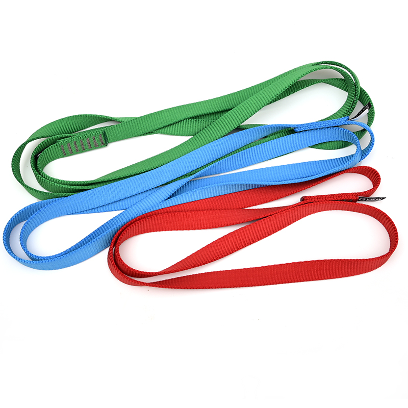 Culpeo 18mm 登山攀巖戶外拓展高空作業(yè)繩索救援 尼龍扁帶