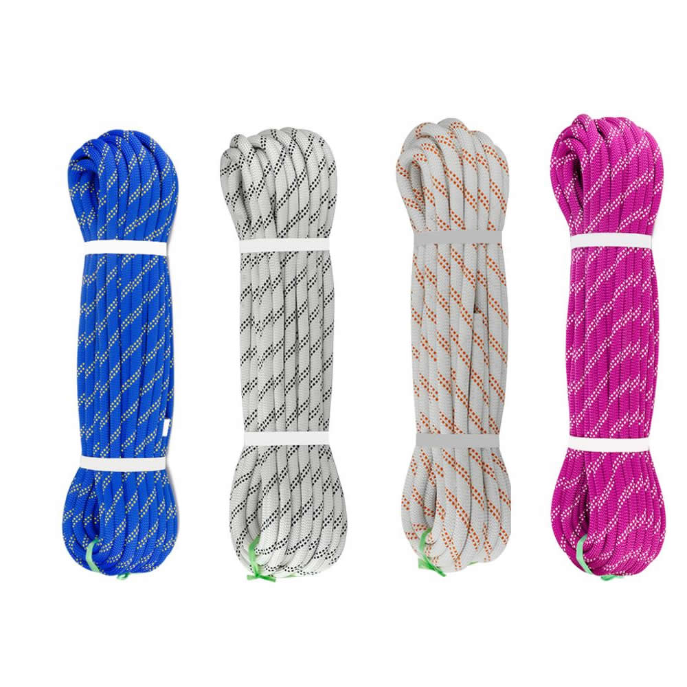 Culpeo SR011 11mm 登山攀巖 高空作業(yè) 探洞速降靜力繩 消防繩索救援繩