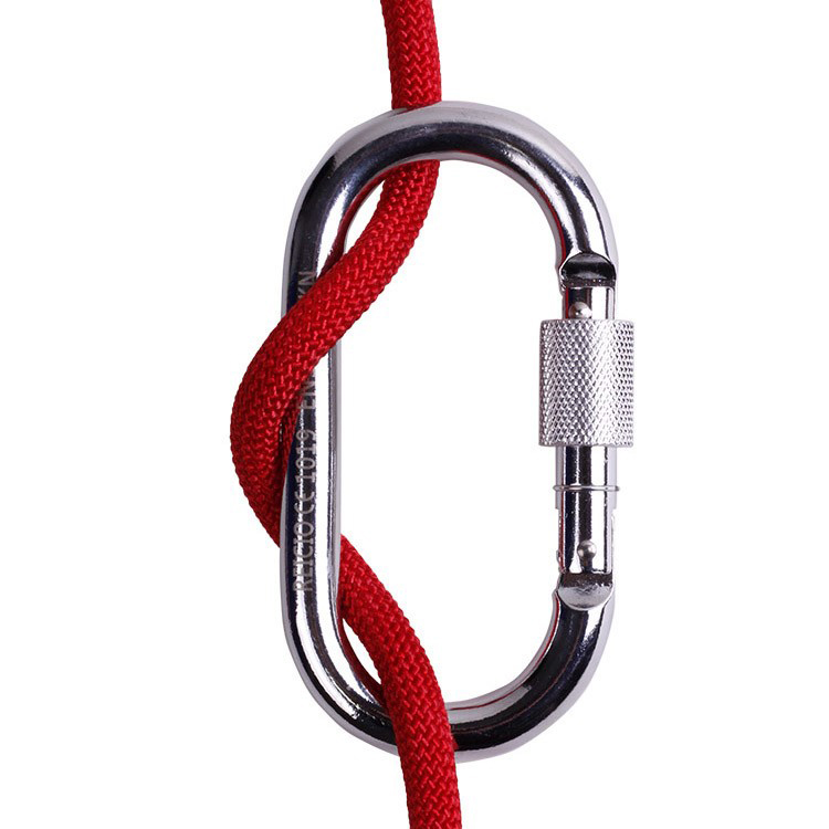 Culpeo Steel Oval Lock 2111SG 繩索救援 鋼鎖 消防比武 大O型安全鉤