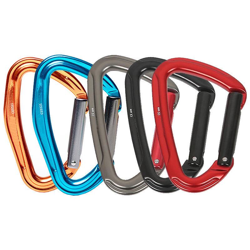 Culpeo Straight quick A11098KNS 登山攀巖 直門快掛鎖扣 安全鉤 