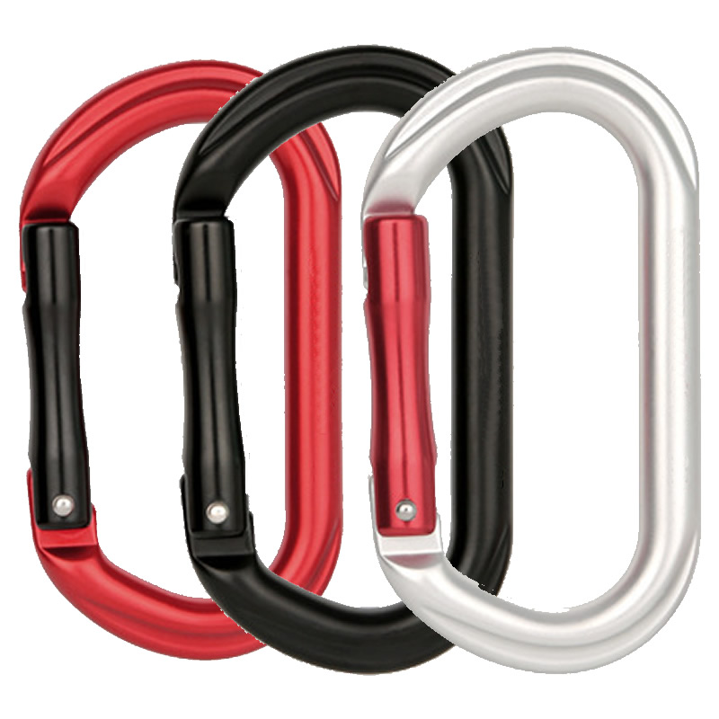 Culpeo Straight quick 7108C 登山攀巖 O型直門快掛鎖扣 安全鉤 