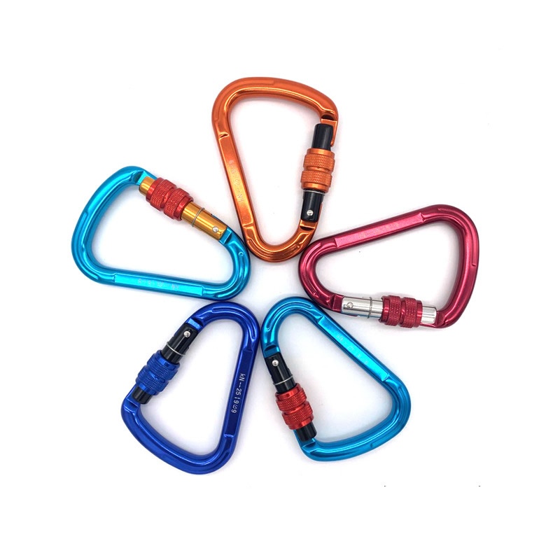 Culpeo pear shape 7107SL 登山攀巖 梨形絲扣鎖  高空作業(yè) 繩索救援 安全鉤