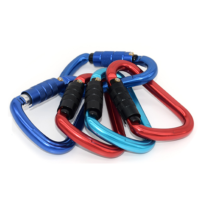 Culpeo pear shape 7107TL 登山攀巖 梨形自動扣主鎖  高空作業(yè) 繩索救援 安全鉤