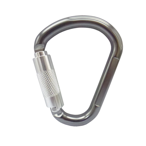 Culpeo Pear shape A718KTL 22KN 登山攀巖大開口梨形自動扣主鎖  高空作業(yè) 繩索救援 安全鉤   