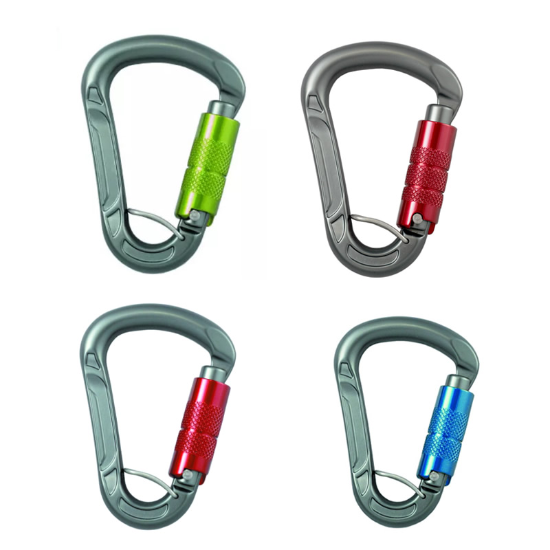 Culpeo Pear shape 12105TL 22KN 登山攀巖HC梨形自動(dòng)扣主鎖  高空作業(yè) 繩索救援 安全鉤 