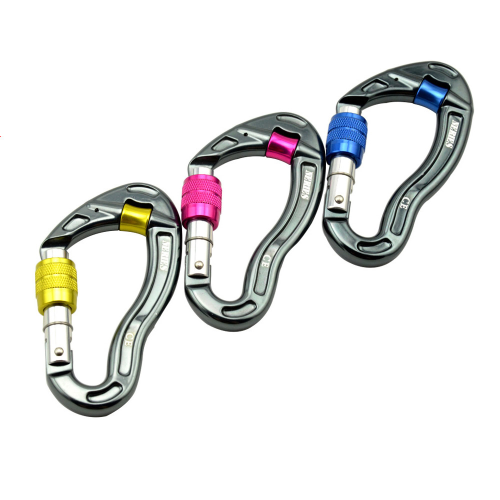 Culpeo Tactical shape 12106SL 25KN 繩索救援 安全鉤 特警戰(zhàn)術(shù)防磨繩滑輪主鎖