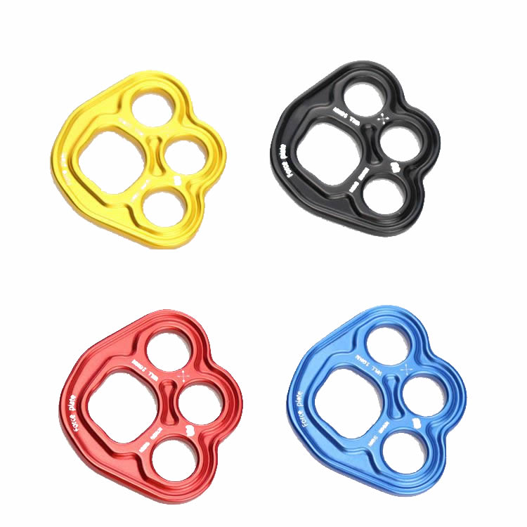 Culpeo Multianchor  登山攀巖 多用途錨點(diǎn) 高空作業(yè) 繩索救援  4孔 8孔 12孔 多用途分力板