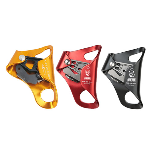 Culpeo chest ascender AS10A 登山攀巖 高空作業(yè) 繩索救援 胸式上升器