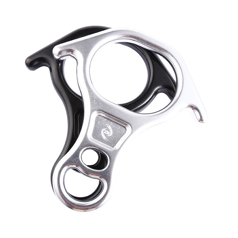 Culpeo D03 40KN 登山攀巖 牛角八字環(huán) 高空作業(yè) 8字環(huán) 繩索救援 下降器