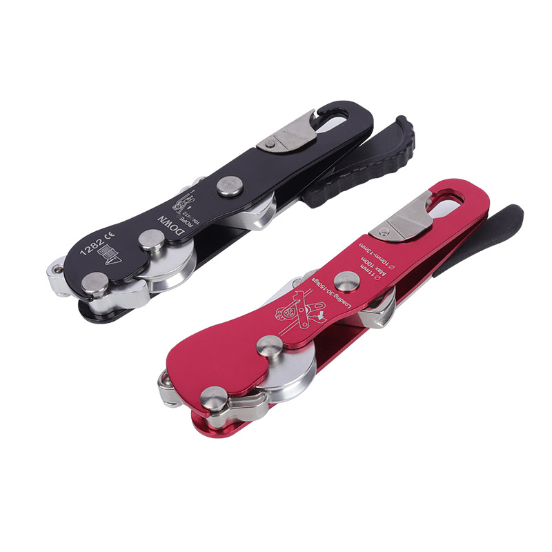 Culpeo Stop D10 25KN 登山攀巖 防慌亂手控下降器 高空作業(yè) 繩索救援 自鎖式單繩下降保護器