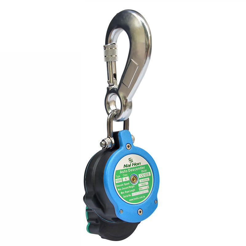 Culpeo S100  登山攀巖 纜車救援 下降器 高空作業(yè) 逃生 繩索救援 長距離緩降器