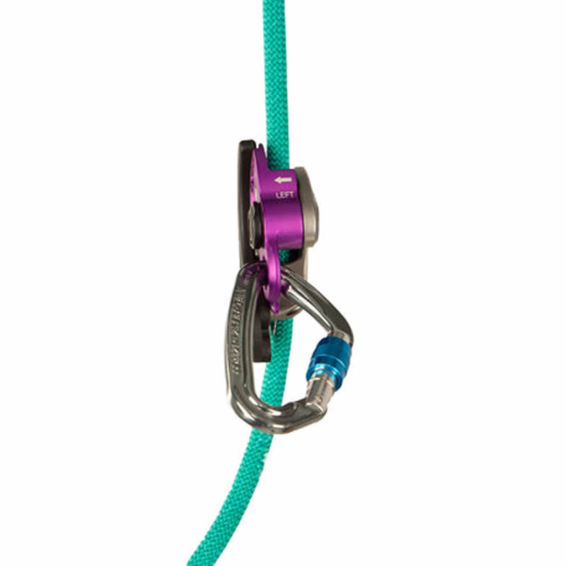 Culpeo Vergo D13 登山攀巖 防慌亂手控下降器 高空作業(yè) 繩索救援 自鎖式單繩下降保護器