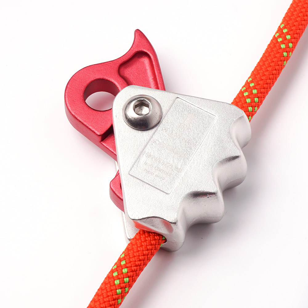 Culpeo RG01 登山攀巖 自鎖器 風(fēng)電電力止跌扣 高空作業(yè)防墜器 繩索救援 抓繩器