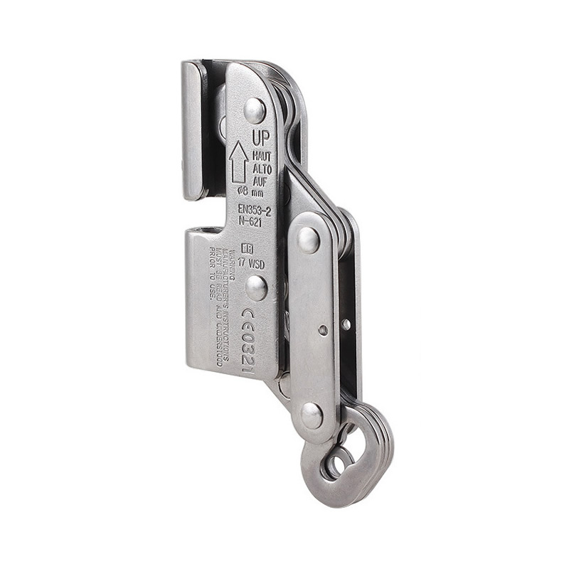 Culpeo RG07 8-10mm 鋼絲繩自鎖器 風(fēng)電電力爬梯止跌扣 井架高空作業(yè)防墜器  抓繩器