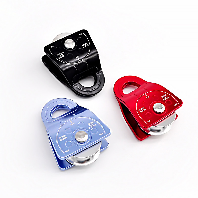 Culpeo single pulley P12 登山攀巖 高空作業(yè) 繩索救援活動(dòng)側(cè)板單滑輪