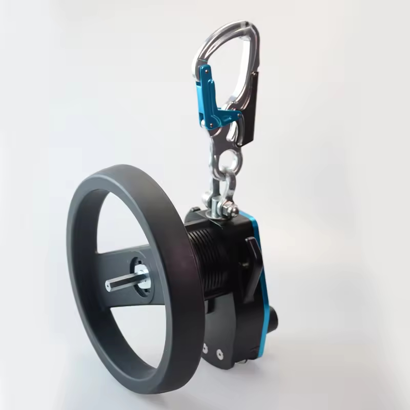 Culpeo Reciprocate Lifting AD232 風(fēng)電電力 往復(fù)式高空逃生緩降器 井架索道纜車救援下降器