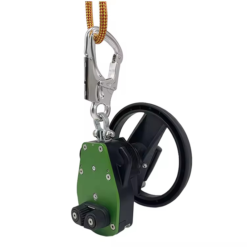 Culpeo AD233 Reciprocate Lifting 風(fēng)電電力 往復(fù)式高空逃生緩降器 索道纜車救援下降器