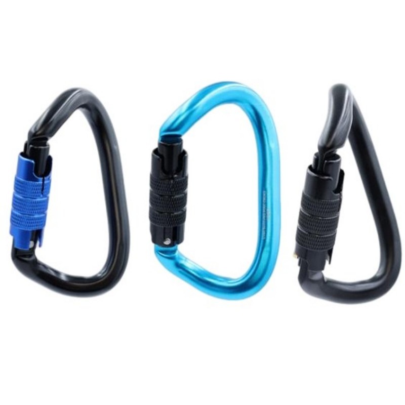 CULPEO 5109TN 戶(hù)外繩索作業(yè)安全鎖扣救援扭曲自動(dòng)主鎖